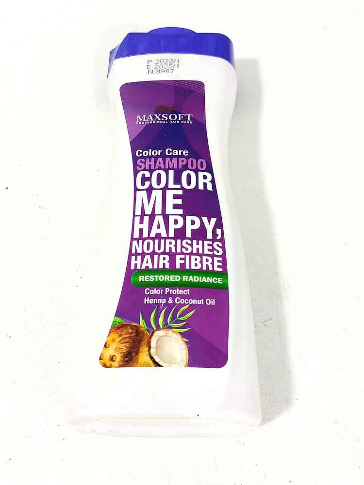 Maxsoft Nourishing Shampoo | 600 ml